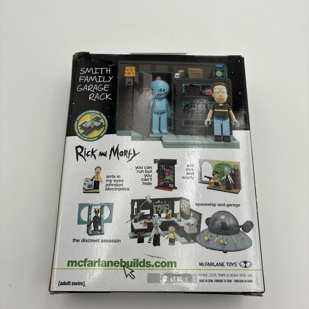 McFarlane Toys rick morty